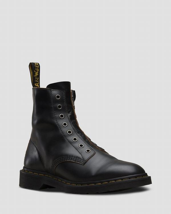 Dr Martens Dámské Kotníkové Boty 1460 Laceless Černé, CZ-954307